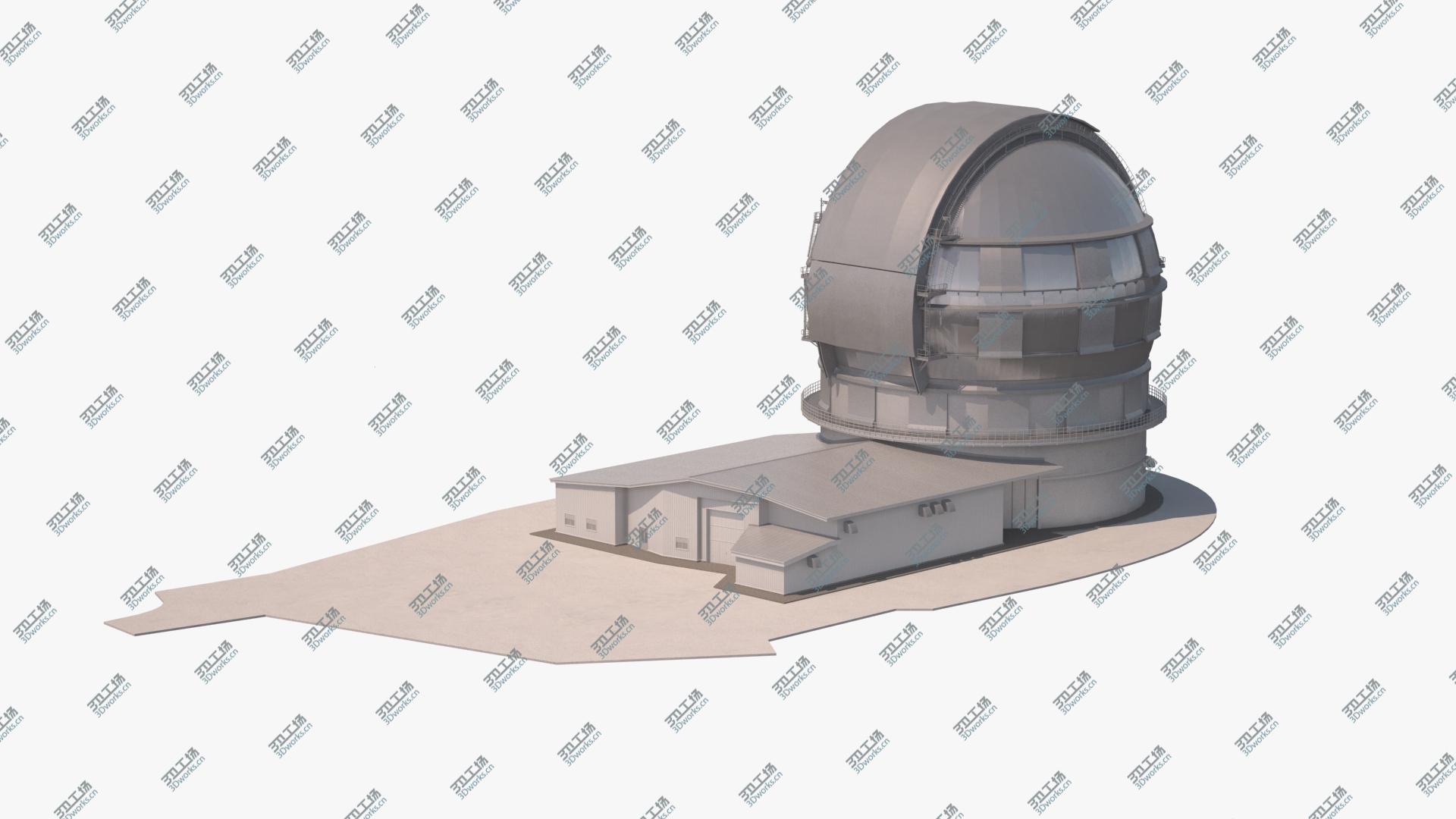 images/goods_img/202104093/Gran TeCan Reflecting Telescope Rigged 3D model/2.jpg